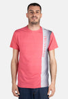 TRUSSARDI T-SHIRT VERTICAL LOGO da uomo