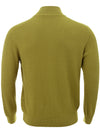 Gran Sasso Maglia Cardigan Color Senape da uomo
