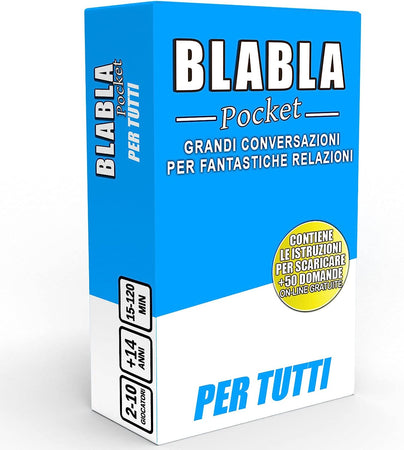 Gioco BlaBla Pocket Per Tutti