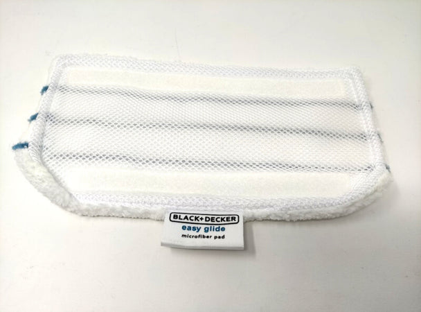BLACK &amp; DECKER PANNO TAMPONE PER SCOPA A VAPORE ORIGINALE 90585868 MONTA SU MODELLI IN DECRIZIONE Casa e cucina/Aspirapolvere e pulizia di pavimenti e finestre/Accessori per aspirapolvere/Batterie e parti sostitutive Rossi Ricambi - Venetico Marina, Commerciovirtuoso.it