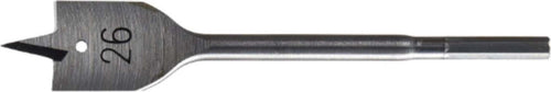 BLACK-DECKER---PIRANHA---PUNTA-PIATTA-PROFESSIONALE-PER-TRAPANI---PER-FORI-LEGNO---Ø26MMx154MM