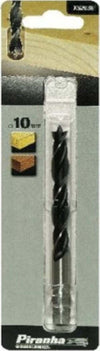 BLACK-DECKER---PIRANHA---PUNTA-PROFESSIONALE-PER-TRAPANI---ELICOIDALE-PER-LEGNO---Ø10MMx133MM