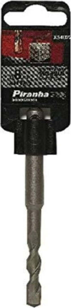 BLACK-DECKER---PIRANHA---PUNTA-PROFESSIONALE-PER-TRAPANI-E-TASSELLATORI---PER-CALCESTRUZZO/GRANITO-Ø8MMx110MM