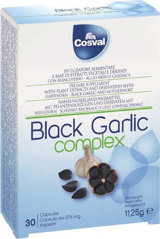 Black-Garlic-Complex-integratore-alimentare-30-Capsule-Cosval