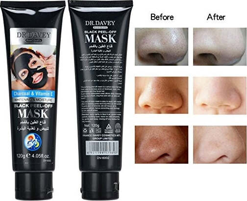 BLACK MASK 120 GR MASCHERA BELLEZZA VISO FACCIA PULIZIA PELLE RIMUOVE PUNTI NERI Bellezza/Cura della pelle/Viso/Maschere Trade Shop italia - Napoli, Commerciovirtuoso.it
