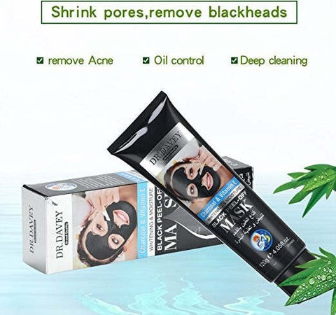 BLACK MASK 120 GR MASCHERA BELLEZZA VISO FACCIA PULIZIA PELLE RIMUOVE PUNTI NERI Bellezza/Cura della pelle/Viso/Maschere Trade Shop italia - Napoli, Commerciovirtuoso.it