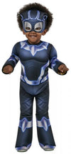 Black Panther Costume Da Carnevale Bambino Xs 2/3 Anni Black Panter Rubies