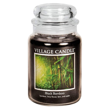 Candele profumate "Village Candle" profumatore per ambienti, Giara in vetro 730 gr, 26 once