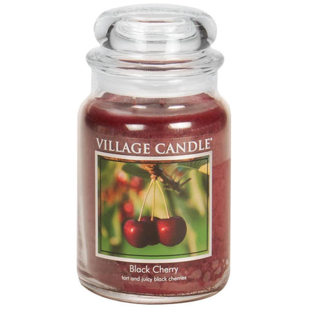 Candele profumate "Village Candle" profumatore per ambienti, Giara in vetro 730 gr, 26 once