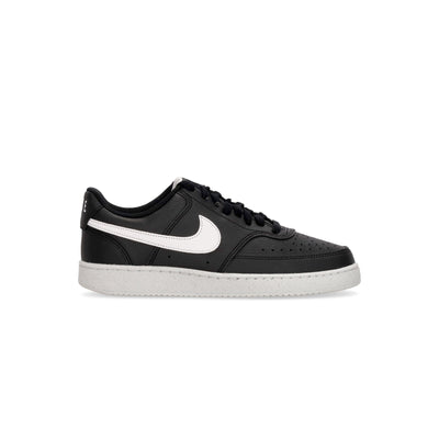 Nike Scarpa Bassa Uomo Court Vision Low Next Nature Black/white/black da uomo