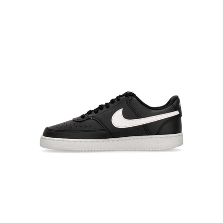 Nike Scarpa Bassa Uomo Court Vision Low Next Nature Black/white/black da uomo