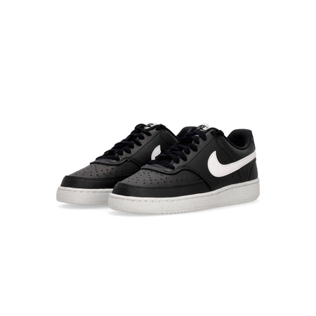 Nike Scarpa Bassa Uomo Court Vision Low Next Nature Black/white/black da uomo