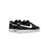 Nike Scarpa Bassa Uomo Court Vision Low Next Nature Black/white/black da uomo
