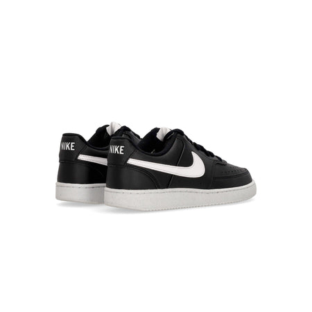 Nike Scarpa Bassa Uomo Court Vision Low Next Nature Black/white/black da uomo