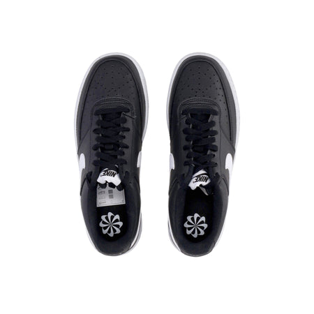 Nike Scarpa Bassa Uomo Court Vision Low Next Nature Black/white/black da uomo