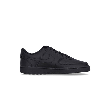 Nike Scarpa Bassa Uomo Court Vision Low Next Nature Black/black/black da uomo