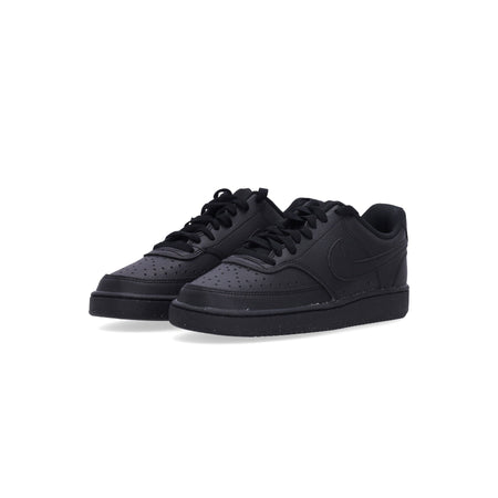 Nike Scarpa Bassa Uomo Court Vision Low Next Nature Black/black/black da uomo