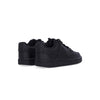 Nike Scarpa Bassa Uomo Court Vision Low Next Nature Black/black/black da uomo