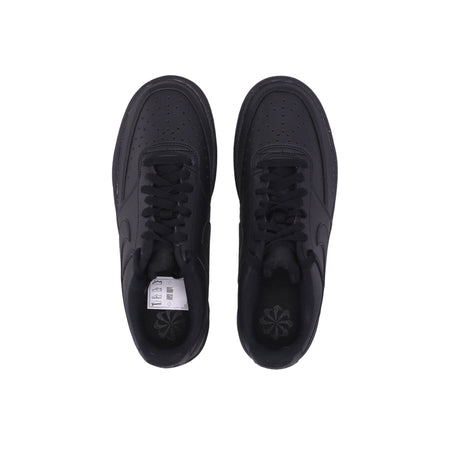 Nike Scarpa Bassa Uomo Court Vision Low Next Nature Black/black/black da uomo