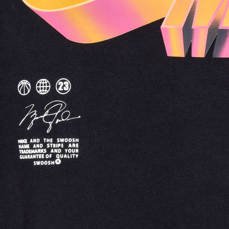 JORDAN Felpa Cappuccio Uomo Jumpman Statement Fleece Hoodie Black/black da uomo