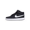 Nike Scarpa Bassa Uomo Court Vision Mid Next Nature Black/white/black da uomo
