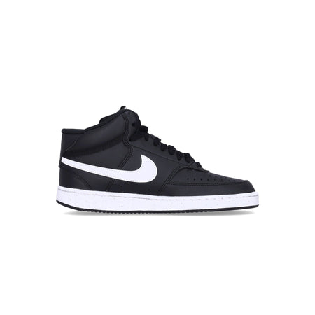 Nike Scarpa Bassa Uomo Court Vision Mid Next Nature Black/white/black da uomo
