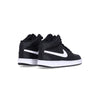 Nike Scarpa Bassa Uomo Court Vision Mid Next Nature Black/white/black da uomo