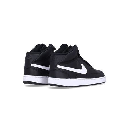 Nike Scarpa Bassa Uomo Court Vision Mid Next Nature Black/white/black da uomo