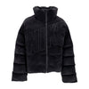 Nike Giubbotto Donna W Sportswear Essential Therma-fit Oversized Corduroy Puffer Black/black da donna