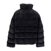 Nike Giubbotto Donna W Sportswear Essential Therma-fit Oversized Corduroy Puffer Black/black da donna
