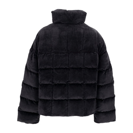 Nike Giubbotto Donna W Sportswear Essential Therma-fit Oversized Corduroy Puffer Black/black da donna