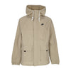 Nike Giacca a Vento Uomo Sportswear Club Bandon Jacket Khaki/black da uomo