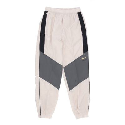 Nike Pantalone Tuta Uomo Sportswear Air Woven Pant Lt Orewood Brn/iron Grey/black da uomo
