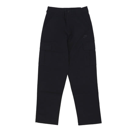 Nike Pantalone Lungo Uomo Club Cargo Pant Black/black da uomo