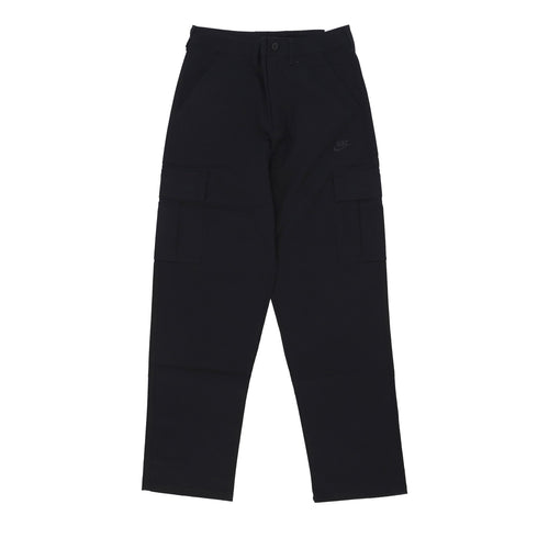 Nike Pantalone Lungo Uomo Club Cargo Pant Black/black da uomo