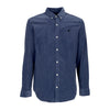 CARHARTT WIP Camicia Manica Lunga Uomo L/s Madison Fine Cord Shirt Hudson Blue/black da uomo