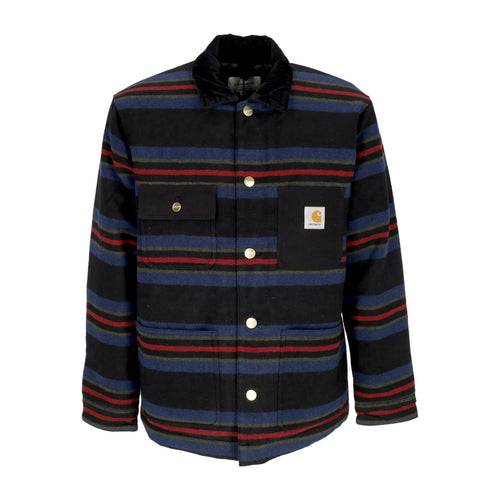 CARHARTT WIP Giacca Workwear Uomo Oregon Jacket Starco Stripe/black da uomo