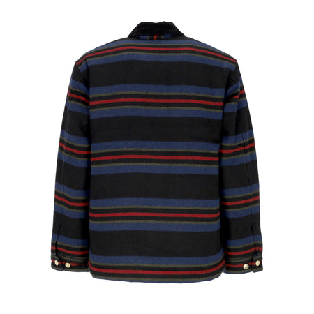 CARHARTT WIP Giacca Workwear Uomo Oregon Jacket Starco Stripe/black da uomo