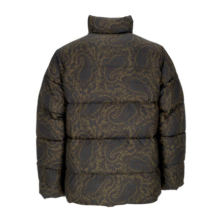 CARHARTT WIP Piumino Uomo Springfield Jacket Paisley Print/plant/black da uomo