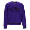 CARHARTT WIP Maglione Uomo Onyx Sweater Tyrian/black da uomo