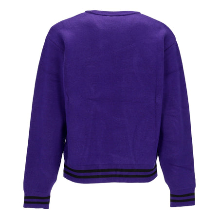 CARHARTT WIP Maglione Uomo Onyx Sweater Tyrian/black da uomo