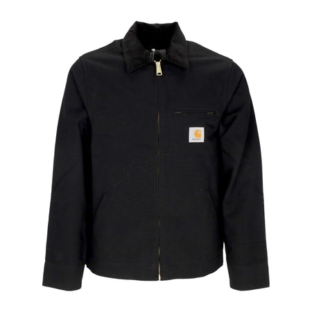 CARHARTT WIP Giubbotto Uomo Detroit Jacket Black/black Rigid da uomo