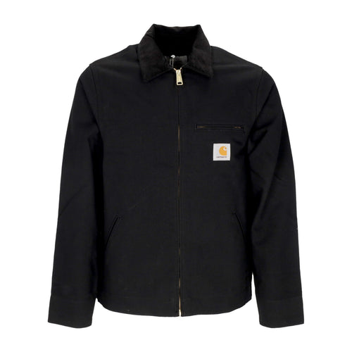 CARHARTT WIP Giubbotto Uomo Detroit Jacket Black/black Rigid da uomo