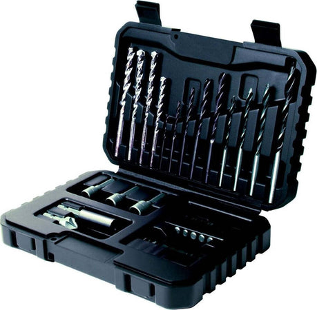 BLACK&DECKER---A7216-XJ-SET-PER-FORARE-ED-AVVITARE-32-PEZZI