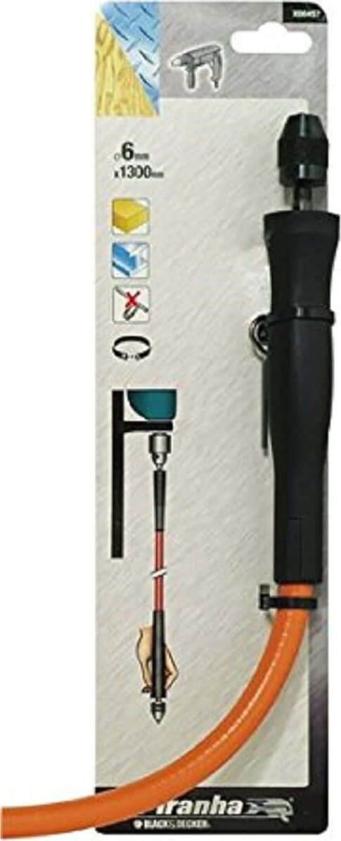 BLACK&DECKER---ALBERO-FLESSIBILE-6MM-130CM