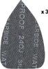 BLACK&DECKER---FOGLI-ABRASIVI-GRANA-120-3PZ-93MM