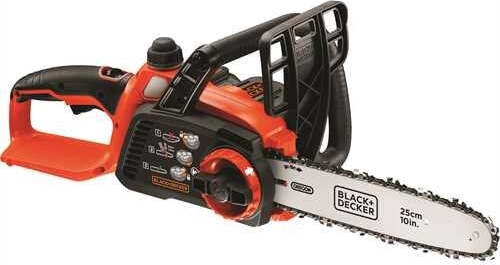 BLACK&DECKER---GKC1825L20-QW-Elettrosega-a-Batteria-Litio-18V-2.0-Ah,-Barra-25-cm