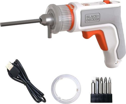 BLACK&DECKER---HEXDRIVER-SVITAVVITA-PER-MOBILI-3,6V-BATTERIA-1.5-Ah