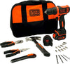 BLACK&DECKER---KIT-TRAPANO-AVVITATORE-COMPATTO-10.8V-BATTERIA-AL-LITIO-LITIO-1,5Ah