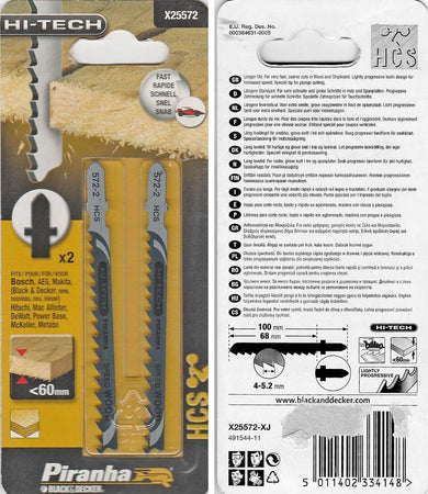 BLACK&DECKER---LAME-PER-LEGNO-106.5X2.7MM